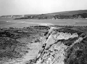 Beach Gallery: Bantham & Bigbury Sands, Devon, August 1928