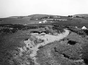 Camping Collection: Bantham, Devon, August 1928