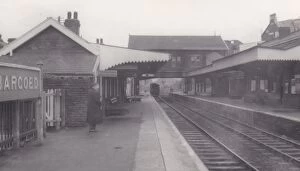 Wales Gallery: Bargoed Station, South Wales, c.1950s