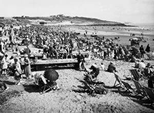 Wales Collection: Barry Island, Glamorgan, Wales, August 1927
