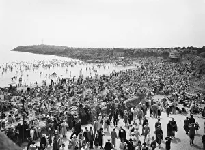 August Collection: Barry Island, Wales, August 1938