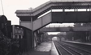Footbridge Collection: Bathampton Station Bridges, Somerset