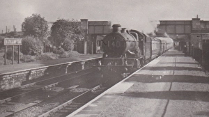 Bath Collection: Bathampton Station, Somerset
