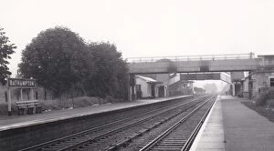 Bath Collection: Bathampton Station, Somerset, c.1960s