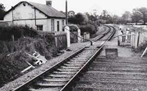 Welsh Stations Collection: Beavers Hill Halt, Pembrokeshire, Wales