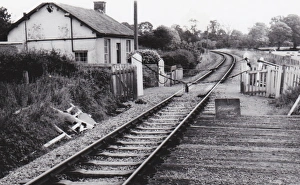Pembrokeshire Collection: Beavers Hill Halt, Pembrokeshire, Wales