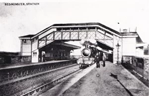 Bedminster Station Gallery: Bedminster Station, c.1930