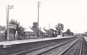Images Dated 3rd March 2016: Bedwyn Station, c.1970