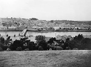 Dock Gallery: Bideford, Devon, September 1934