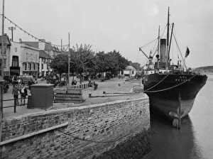 Images Dated 2nd July 2020: Bideford Quay, September 1934