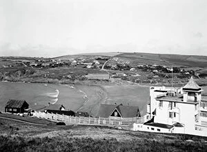 1930s Gallery: Bigbury-on-Sea from Burgh Island, Devon, September 1935