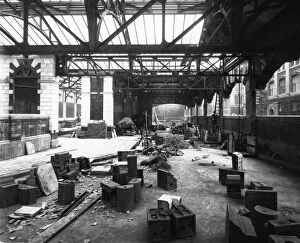 Images Dated 2nd July 2007: Birmingham Snow Hill, under construction, c. 1910