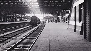 Images Dated 3rd March 2016: Birmingham Snow Hill Station, c.1940s