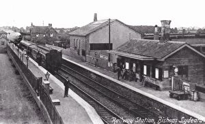 Images Dated 3rd March 2016: Bishops Lydeard Station, Somerset, c.1930