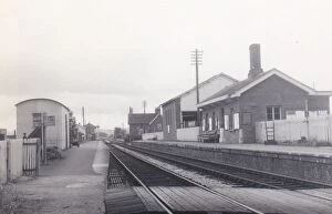 Station Building Gallery: Bishops Lydeard Station, Somerset, c.1960s