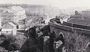 Images Dated 3rd March 2016: Bittaford Platform and Viaduct, Devon, c.1920s