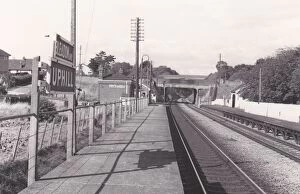 Images Dated 3rd March 2016: Bleadon and Uphill Station, Somerset, c.1950s