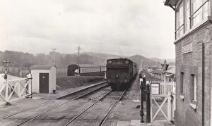 Blue Anchor Station and Signal Box, Somerset