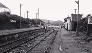 Signal Box Collection: Blue Anchor Station, Somerset, c.1970s