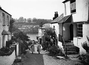 Images Dated 3rd January 2020: Bodinnick, Cornwall, c. 1935