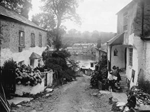 Cottage Gallery: Bodinnick, Cornwall, c1930s