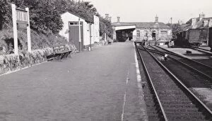 Cornwall Stations Collection: Bodmin General Station Collection