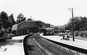 Bodmin Road Station, c.1960