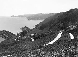 Channel Isles Collection: Bouley Bay, Jersey, June 1925