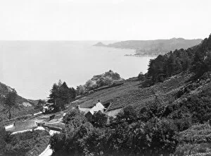 Images Dated 25th January 2021: Bouley Bay, Jersey, June 1925