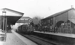 1910s Gallery: Bourne End Station, Buckinghamshire