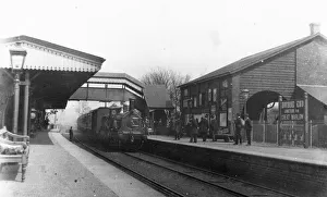 Buckinghamshire Collection: Bourne End Station, Buckinghamshire