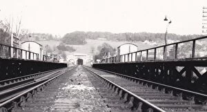 Images Dated 3rd March 2016: Box Mill Lane Station or Halt, c.1960s