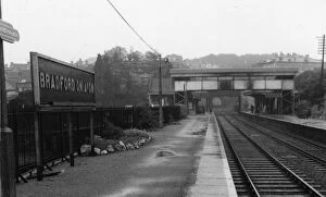 Nameboard Gallery: Bradford on Avon Station, c.1960s