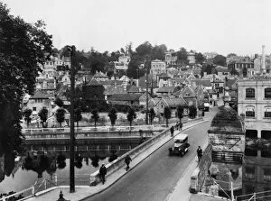 River Avon Gallery: Bradford-on-Avon, June 1925