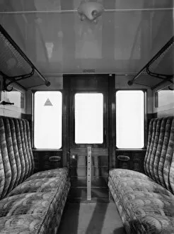 Third Class Carriages Collection: Brake Third Carriage compartment, 1939