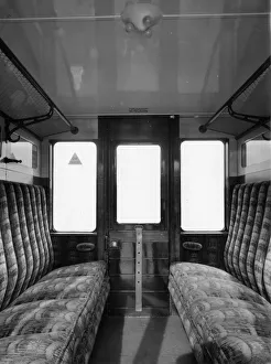 1939 Collection: Brake Third Carriage compartment, 1939