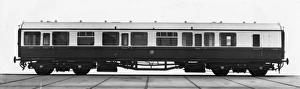 Composite Collection: Brake Composite Carriage, No. 6487