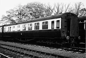 Images Dated 22nd March 2018: Brake composite carriage No. 6490