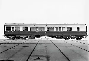 Composite Collection: Brake Composite Carriage, No. 7061