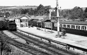 Station Prints: Brent Station, Devon, c. 1950s
