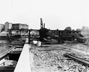 Brentford Docks, c1920