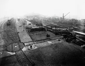 Docks Collection: Brentford Docks, early 1900s