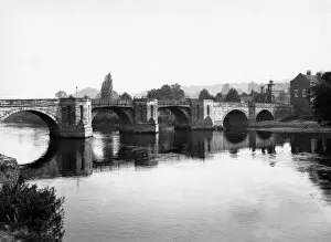 Bridge Gallery: Bridgnorth, Shropshire, August 1923