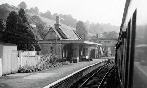 Brimscombe Station Collection: Brimscombe Station, Gloucestershire, 1954