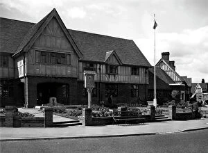 Worcestershire Gallery: Brine Baths, Droitwich, c.1936