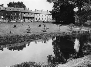 Droitwich Lido Park Gallery: Brine Baths Park, Droitwich, July 1939