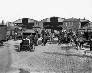 Cart Gallery: Bristol Temple Meads Goods Depot, c.1930