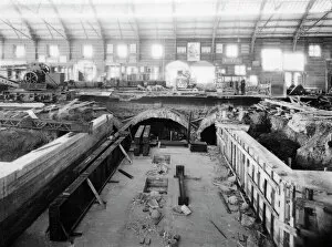 Broad Gauge Gallery: Bristol Temple Meads station alterations, 1934