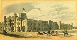 Bristol Temple Meads Gallery: Bristol Temple Meads Station c.1840s