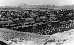 Broad Gauge Dump, Swindon, 1892